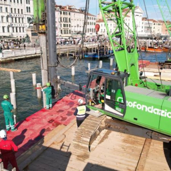 Rifacimento pontile