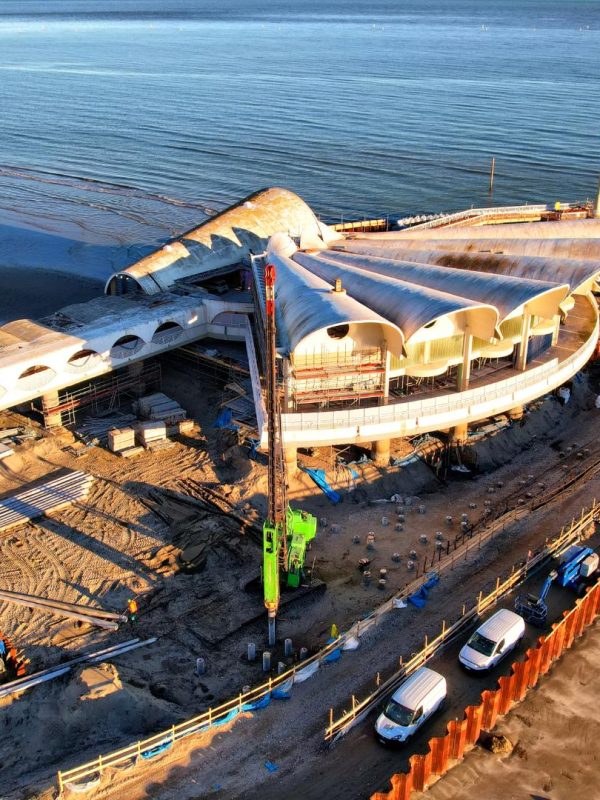 Riqualificazione sismica Terrazza a Mare di Lignano Sabbiadoro