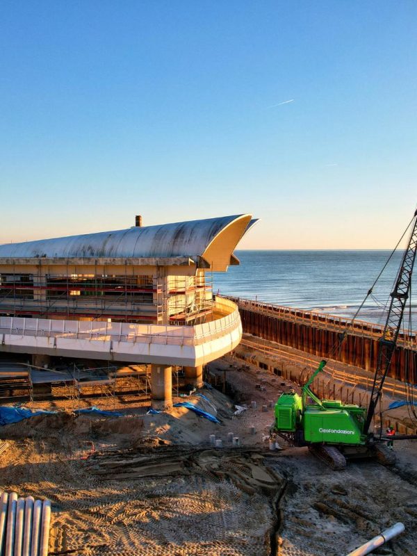 Riqualificazione sismica Terrazza a Mare di Lignano